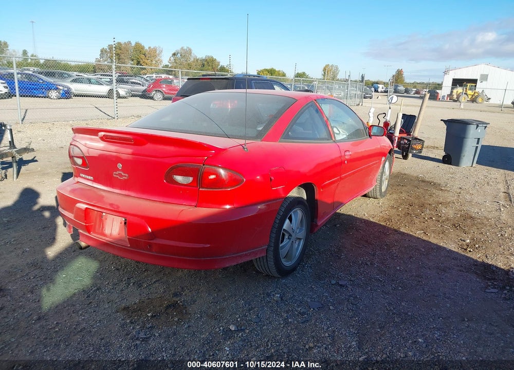 2002 CHEVROLET CAVALIER Z24 VIN: 1G1JH12T527140803