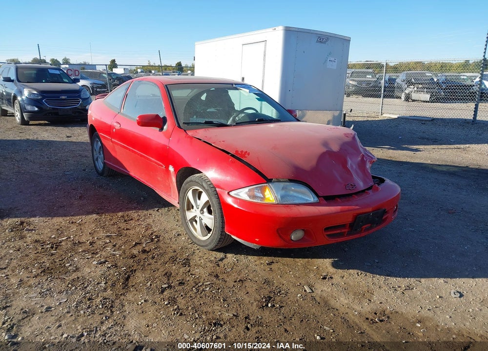 2002 CHEVROLET CAVALIER Z24 VIN: 1G1JH12T527140803
