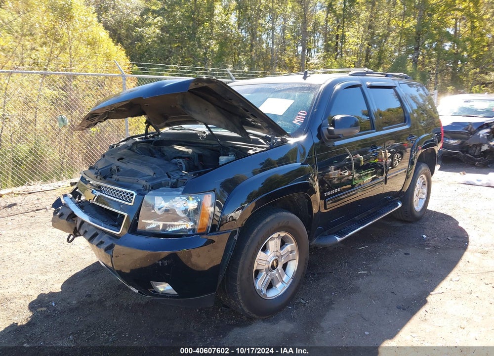 2013 CHEVROLET TAHOE LT VIN: 1GNSKBE02DR361018