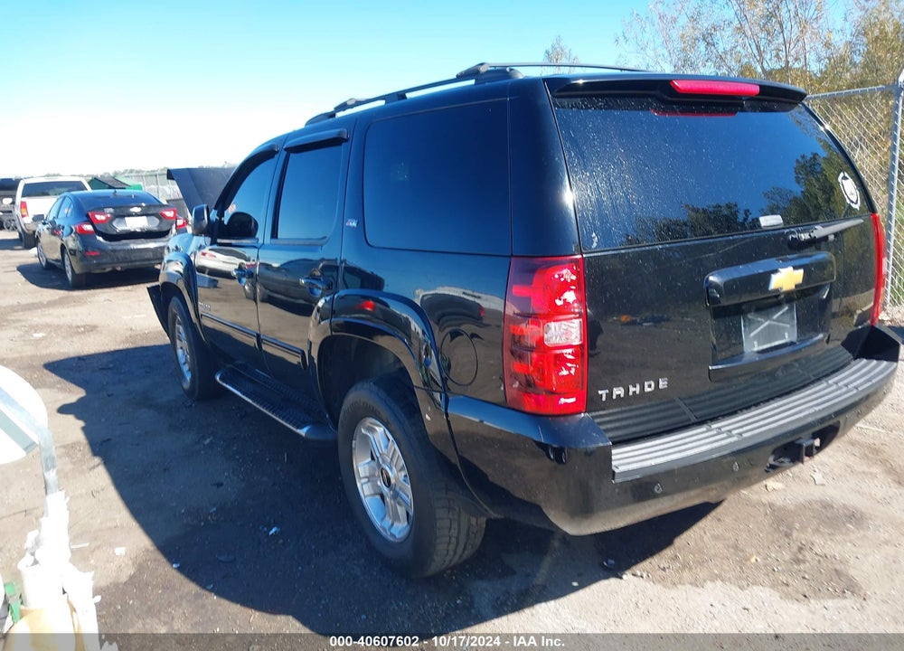 2013 CHEVROLET TAHOE LT VIN: 1GNSKBE02DR361018