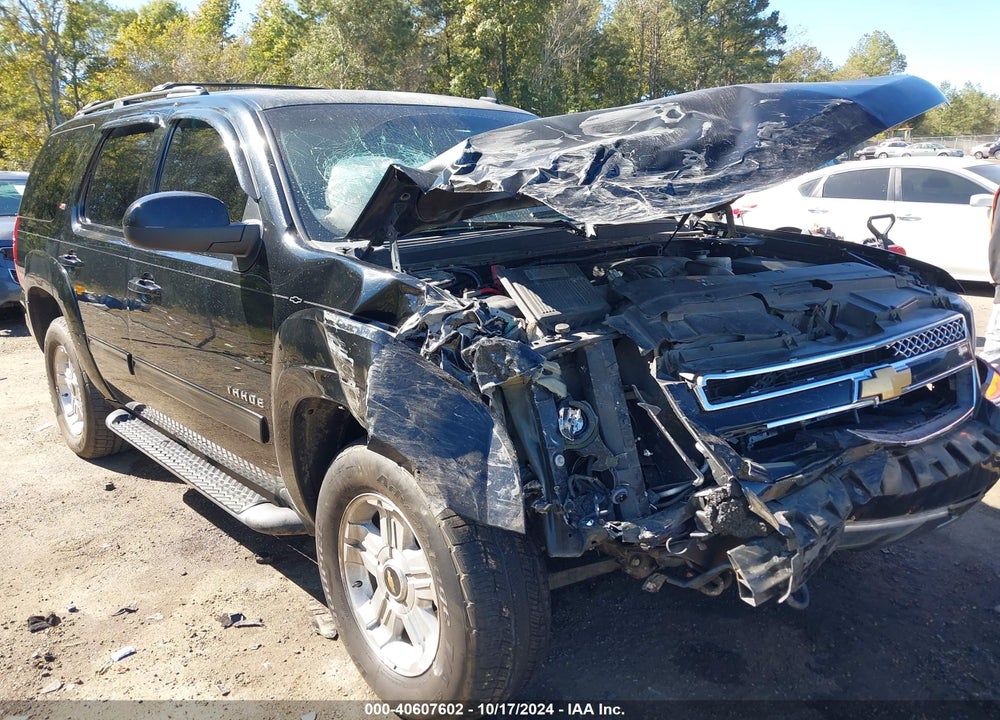 2013 CHEVROLET TAHOE LT VIN: 1GNSKBE02DR361018