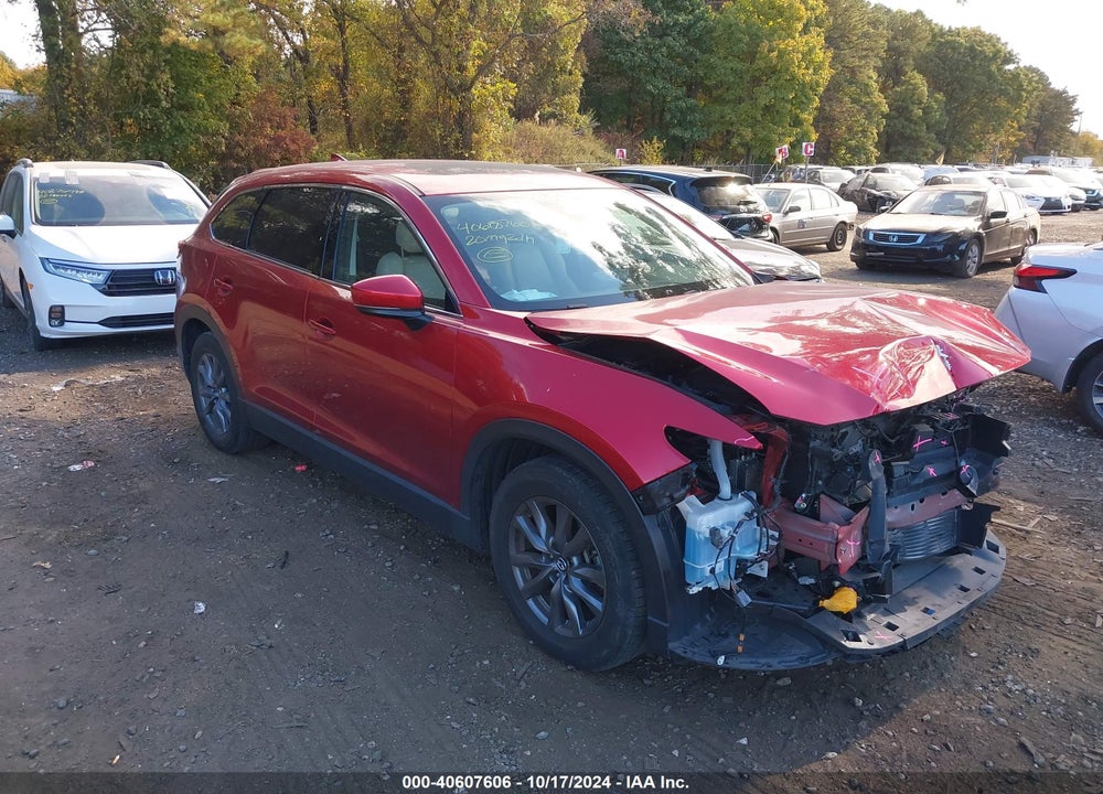 2020 MAZDA CX-9 TOURING VIN: JM3TCBCY9L0413371