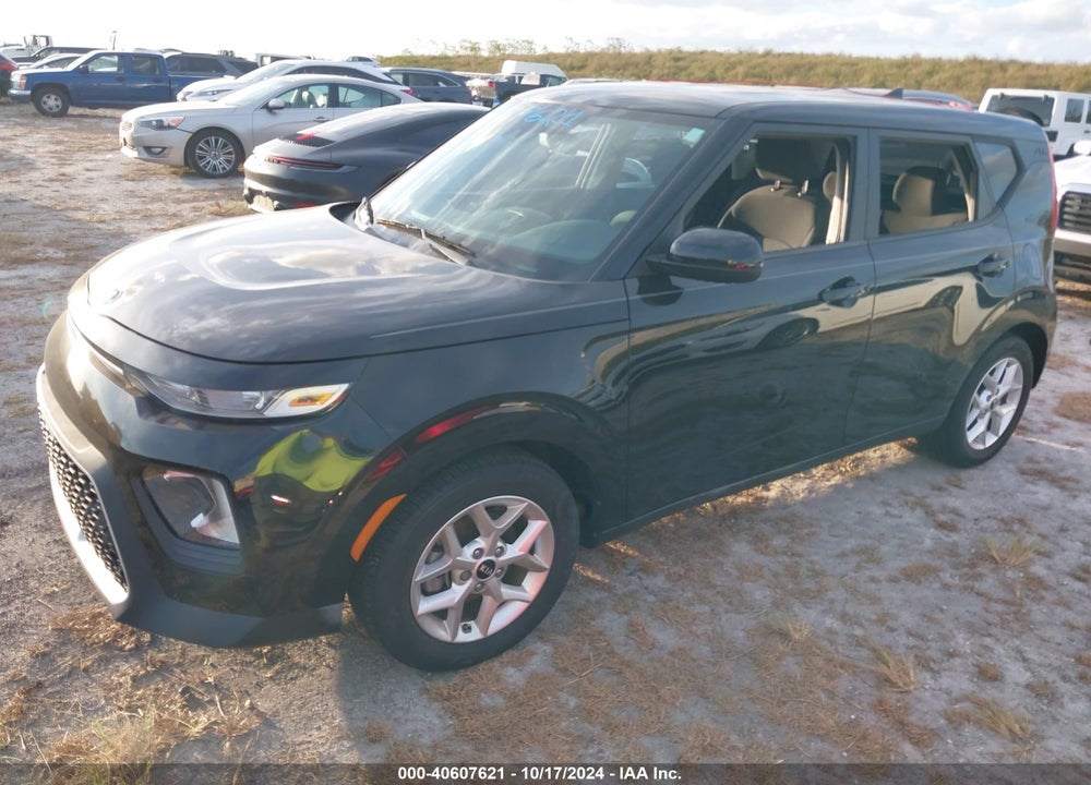 2021 KIA SOUL !/+/S VIN: KNDJ23AU4M7785606