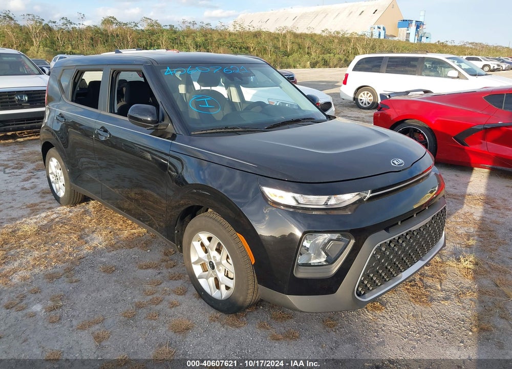 2021 KIA SOUL !/+/S VIN: KNDJ23AU4M7785606