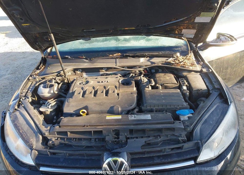 2015 VOLKSWAGEN GOLF SPORTWAGEN TDI S 4-DOOR VIN: 3VWCA7AU4FM508222