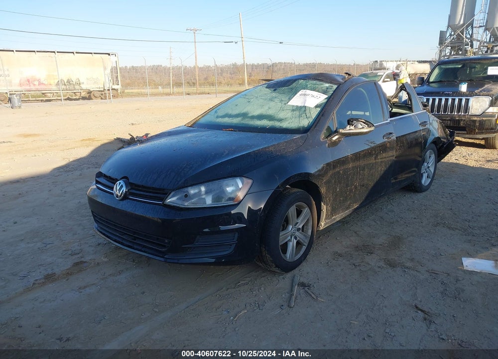 2015 VOLKSWAGEN GOLF SPORTWAGEN TDI S 4-DOOR VIN: 3VWCA7AU4FM508222