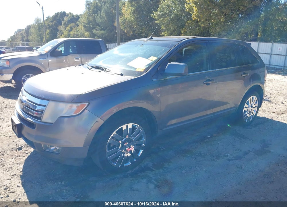 2009 FORD EDGE LIMITED VIN: 2FMDK39C69BA61418
