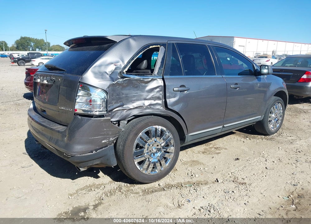 2009 FORD EDGE LIMITED VIN: 2FMDK39C69BA61418