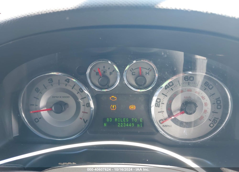2009 FORD EDGE LIMITED VIN: 2FMDK39C69BA61418