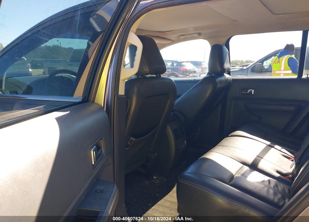 2009 FORD EDGE LIMITED VIN: 2FMDK39C69BA61418
