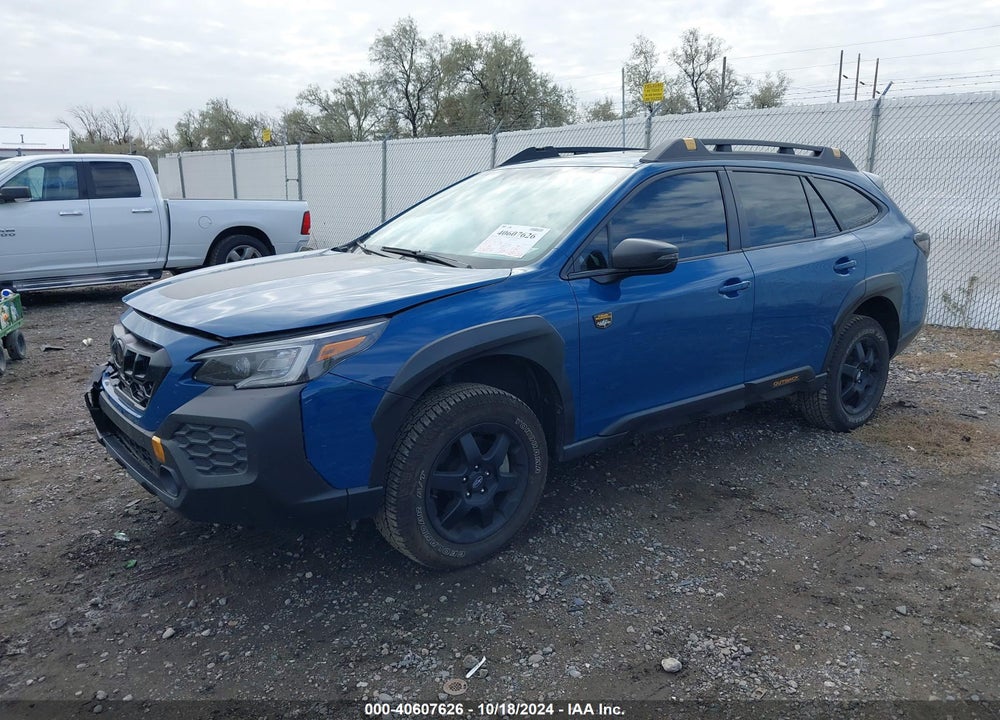 2024 SUBARU OUTBACK WILDERNESS VIN: 4S4BTGUD6R3107020