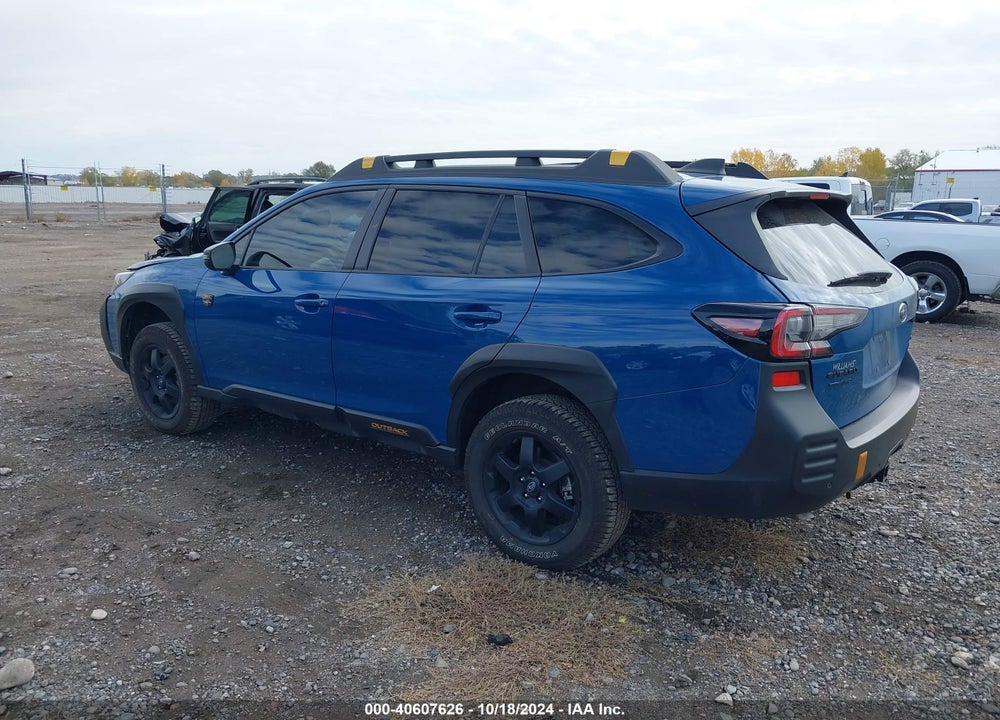 2024 SUBARU OUTBACK WILDERNESS VIN: 4S4BTGUD6R3107020