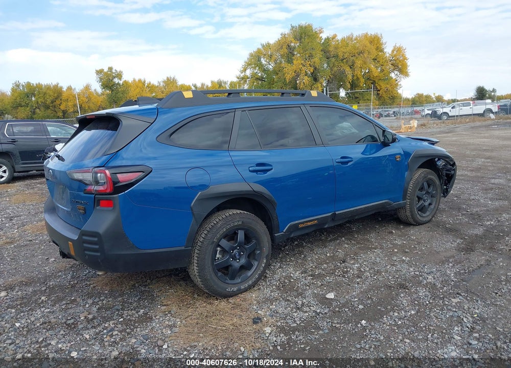 2024 SUBARU OUTBACK WILDERNESS VIN: 4S4BTGUD6R3107020