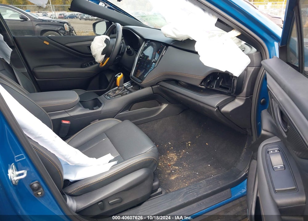 2024 SUBARU OUTBACK WILDERNESS VIN: 4S4BTGUD6R3107020