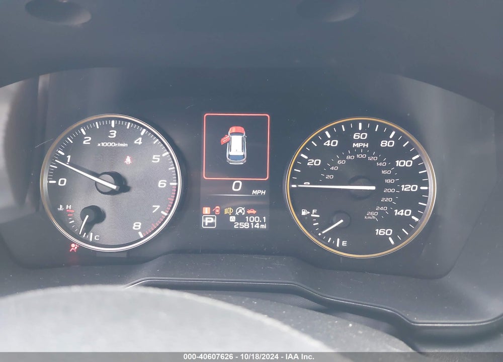 2024 SUBARU OUTBACK WILDERNESS VIN: 4S4BTGUD6R3107020