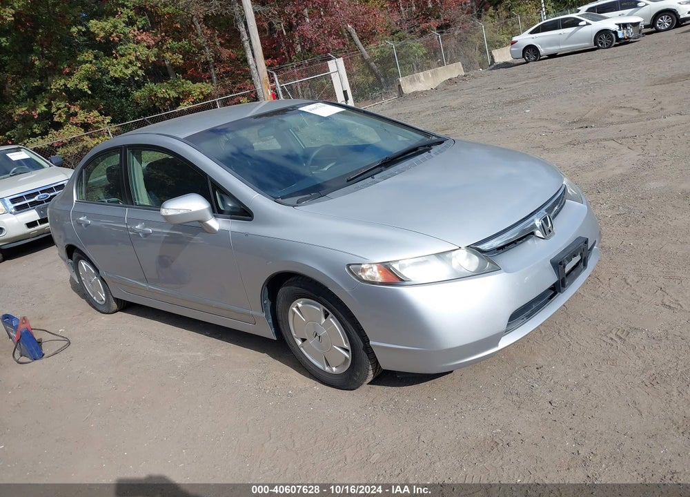 2007 HONDA CIVIC HYBRID VIN: JHMFA36297S021606