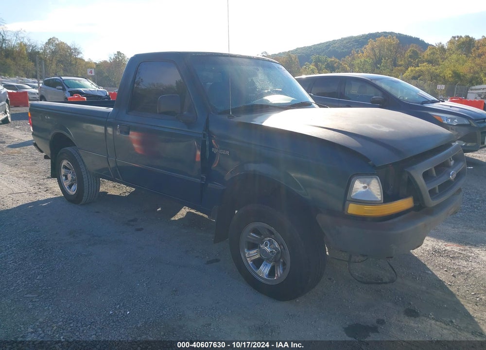 1998 FORD RANGER SPLASH/XL/XLT VIN: 1FTYR10CXWUC71643
