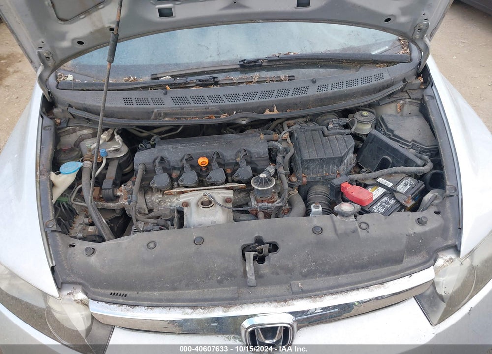2006 HONDA CIVIC LX VIN: 1HGFA16596L051778