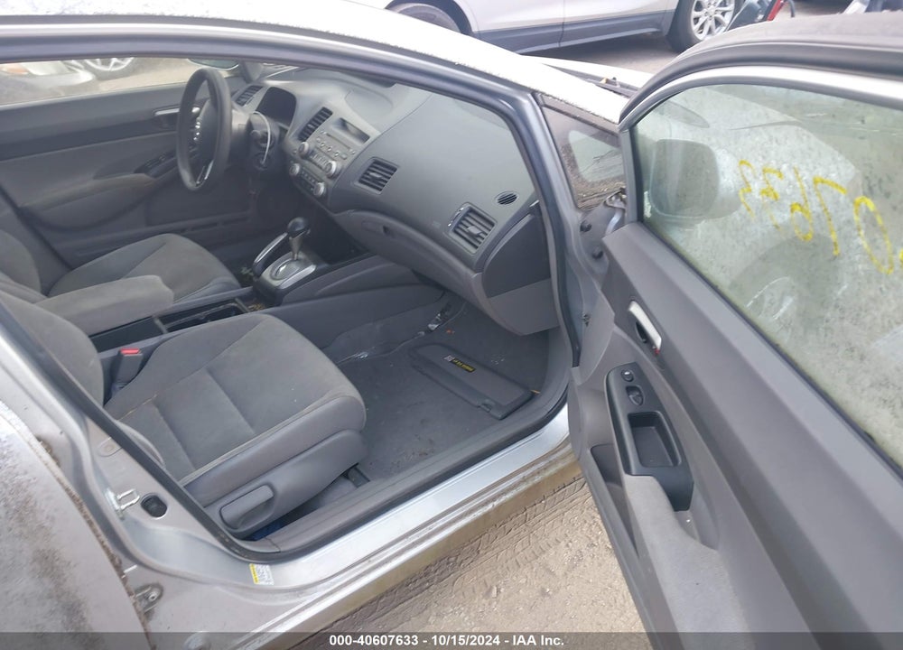 2006 HONDA CIVIC LX VIN: 1HGFA16596L051778