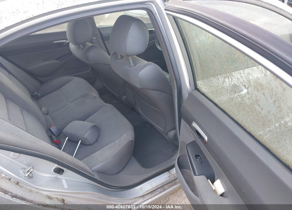 2006 HONDA CIVIC LX VIN: 1HGFA16596L051778