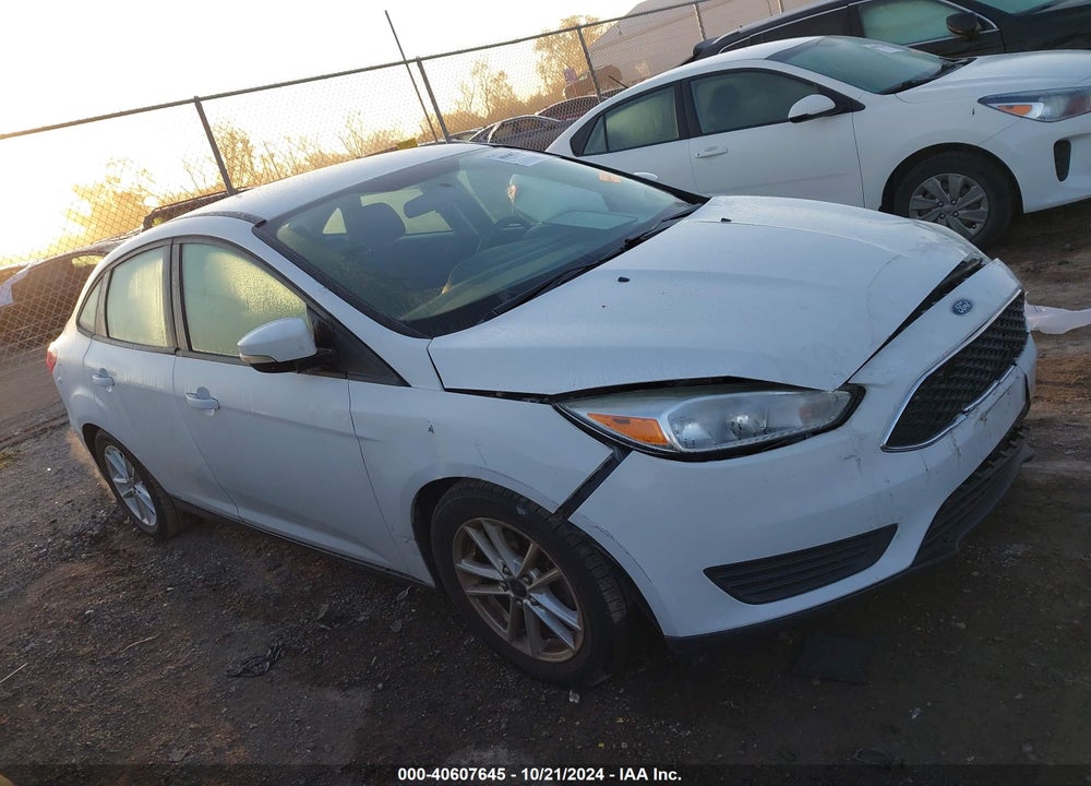 2016 FORD FOCUS SE VIN: 1FADP3F27GL280716