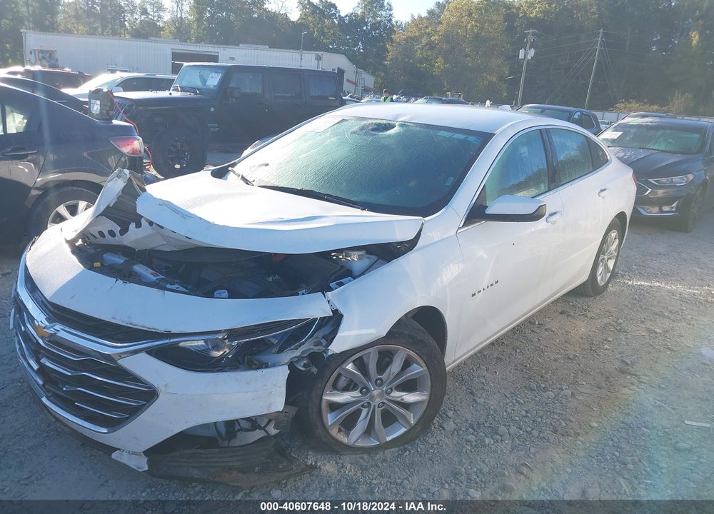 2023 CHEVROLET MALIBU FWD 1LT VIN: 1G1ZD5STXPF207060