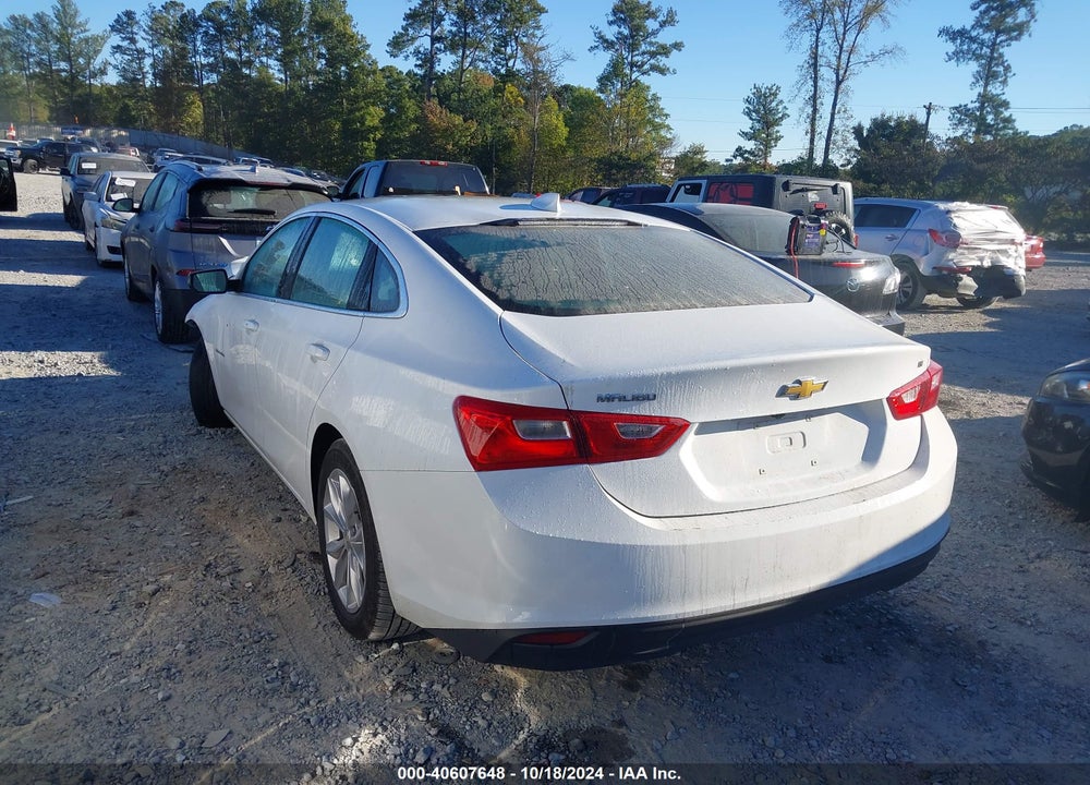 2023 CHEVROLET MALIBU FWD 1LT VIN: 1G1ZD5STXPF207060