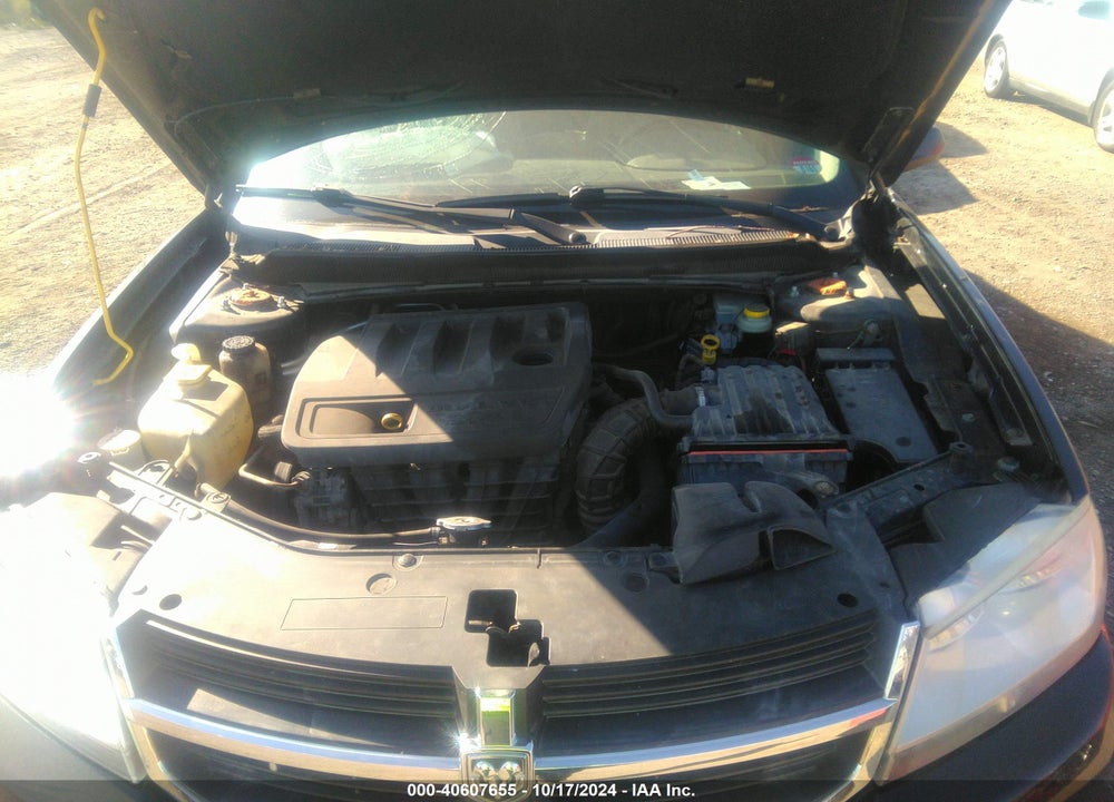 2009 DODGE AVENGER VIN: 1B3LC56B59N509660