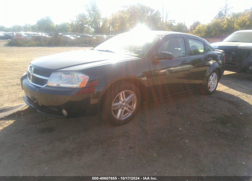 2009 DODGE AVENGER VIN: 1B3LC56B59N509660