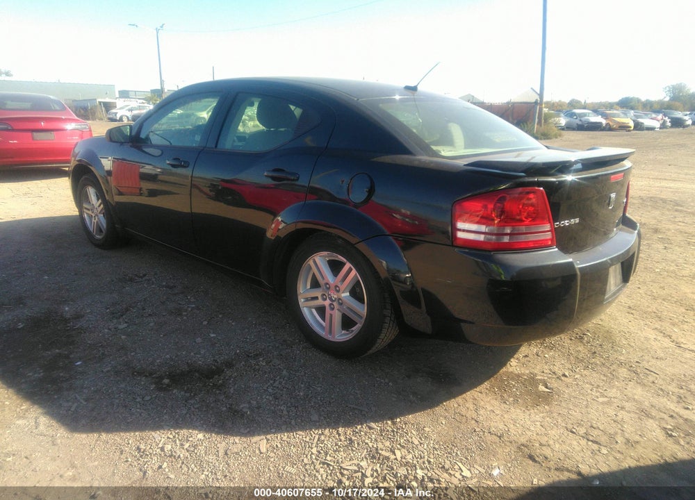2009 DODGE AVENGER VIN: 1B3LC56B59N509660