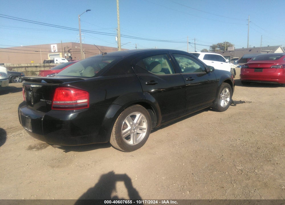 2009 DODGE AVENGER VIN: 1B3LC56B59N509660