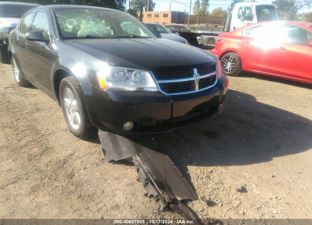 2009 DODGE AVENGER VIN: 1B3LC56B59N509660
