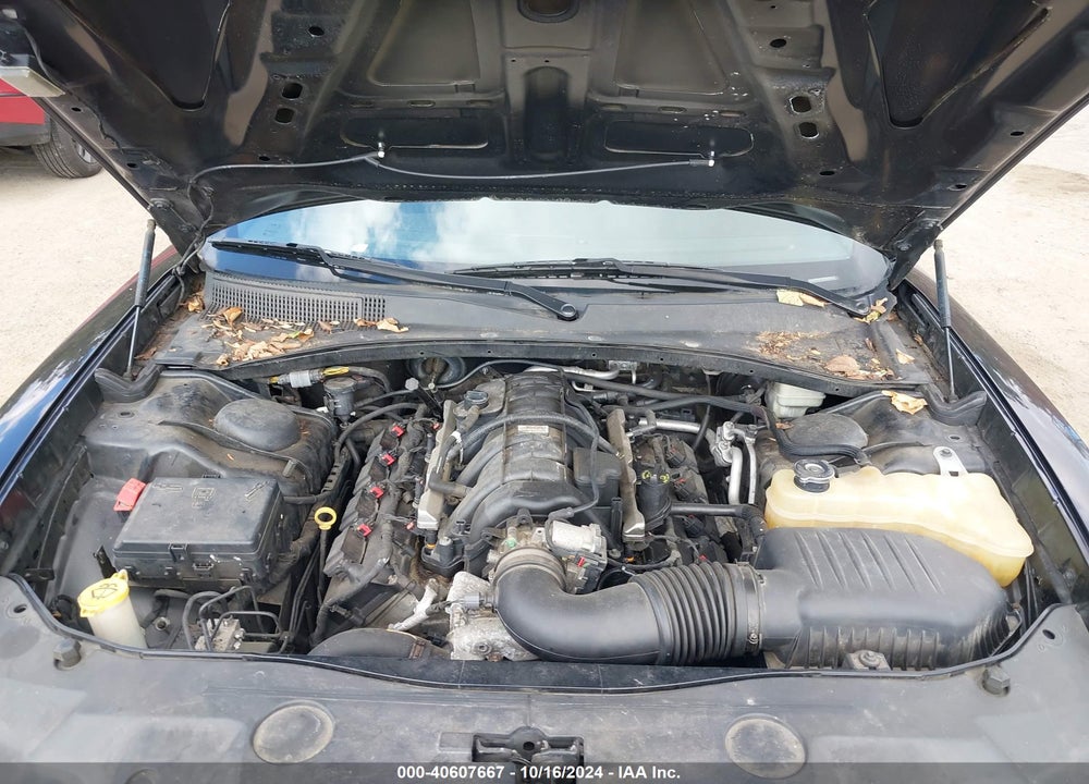 2014 DODGE CHARGER POLICE VIN: 2C3CDXAT0EH124747