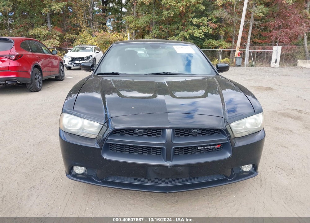 2014 DODGE CHARGER POLICE VIN: 2C3CDXAT0EH124747