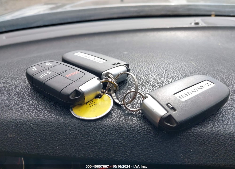 2014 DODGE CHARGER POLICE VIN: 2C3CDXAT0EH124747