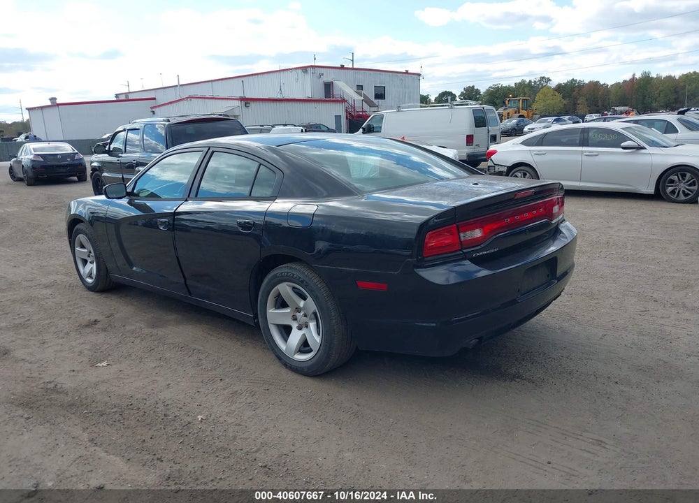 2014 DODGE CHARGER POLICE VIN: 2C3CDXAT0EH124747