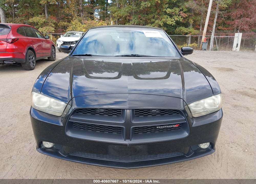 2014 DODGE CHARGER POLICE VIN: 2C3CDXAT0EH124747