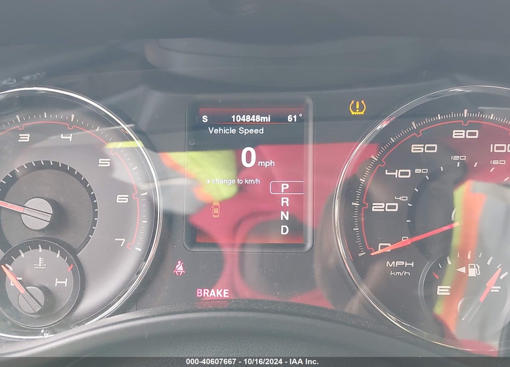 2014 DODGE CHARGER POLICE VIN: 2C3CDXAT0EH124747