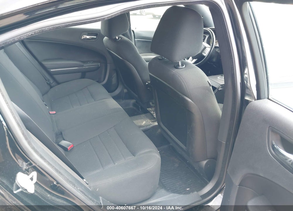 2014 DODGE CHARGER POLICE VIN: 2C3CDXAT0EH124747