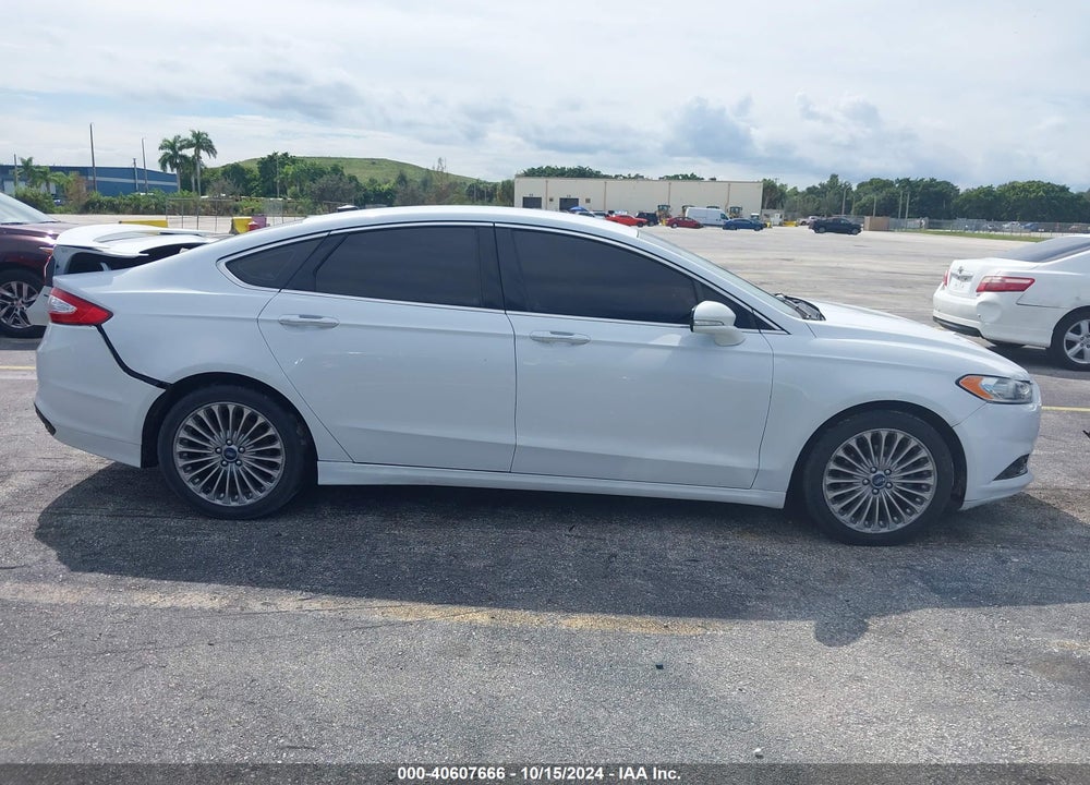 2015 FORD FUSION TITANIUM VIN: 3FA6P0K98FR247959