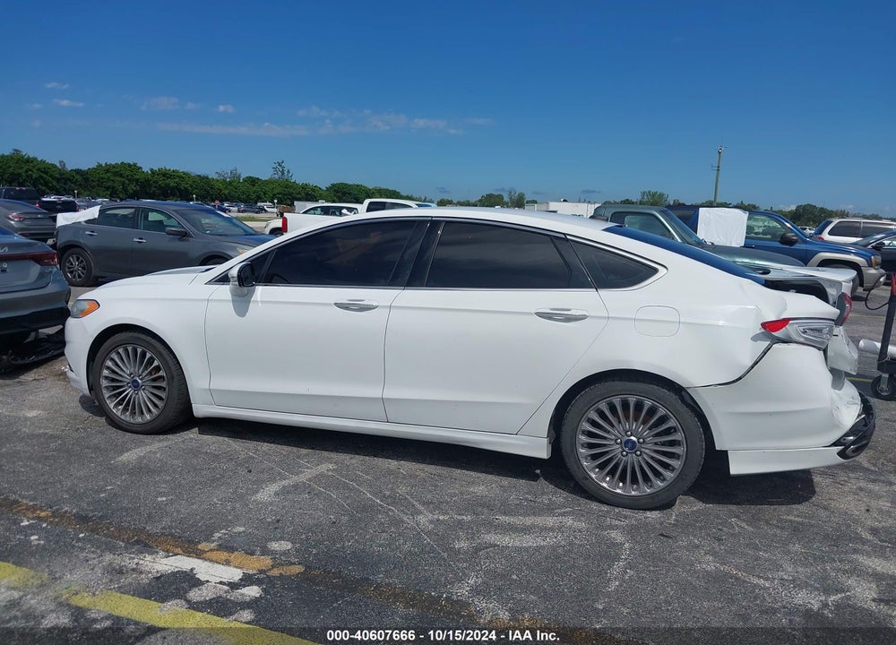 2015 FORD FUSION TITANIUM VIN: 3FA6P0K98FR247959