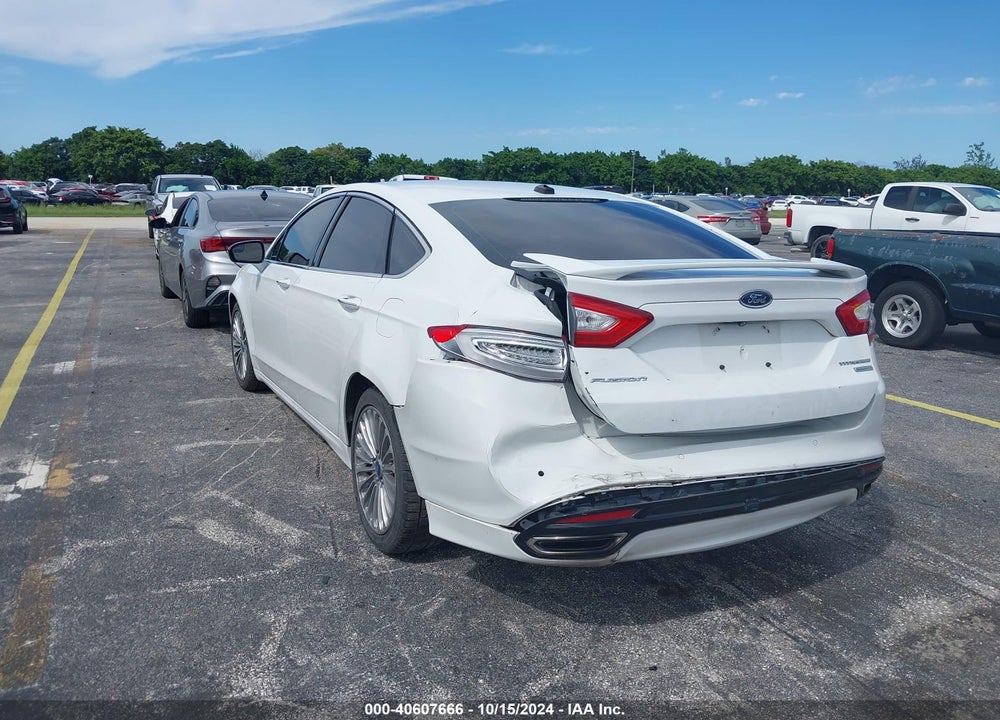 2015 FORD FUSION TITANIUM VIN: 3FA6P0K98FR247959