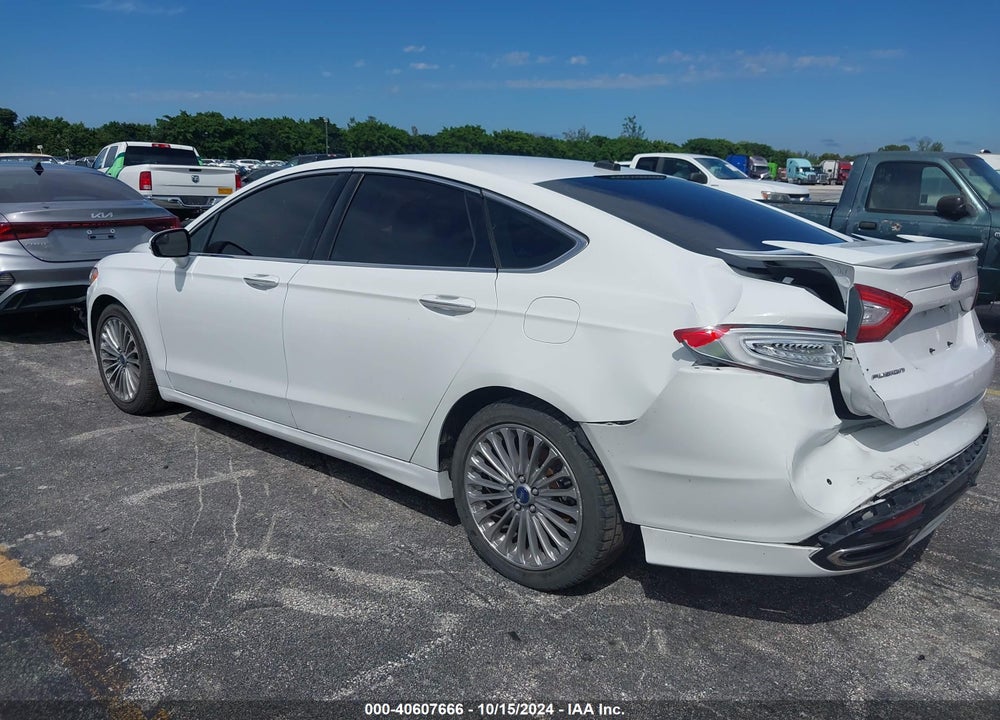2015 FORD FUSION TITANIUM VIN: 3FA6P0K98FR247959