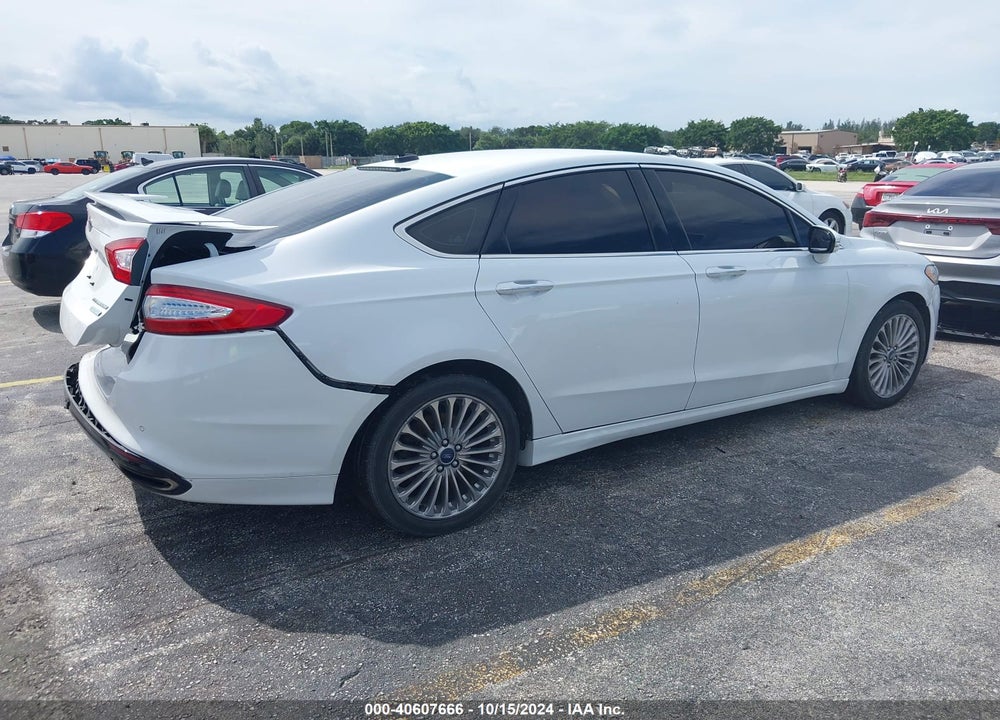 2015 FORD FUSION TITANIUM VIN: 3FA6P0K98FR247959