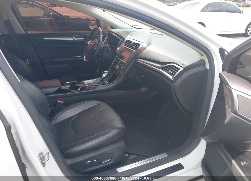 2015 FORD FUSION TITANIUM VIN: 3FA6P0K98FR247959