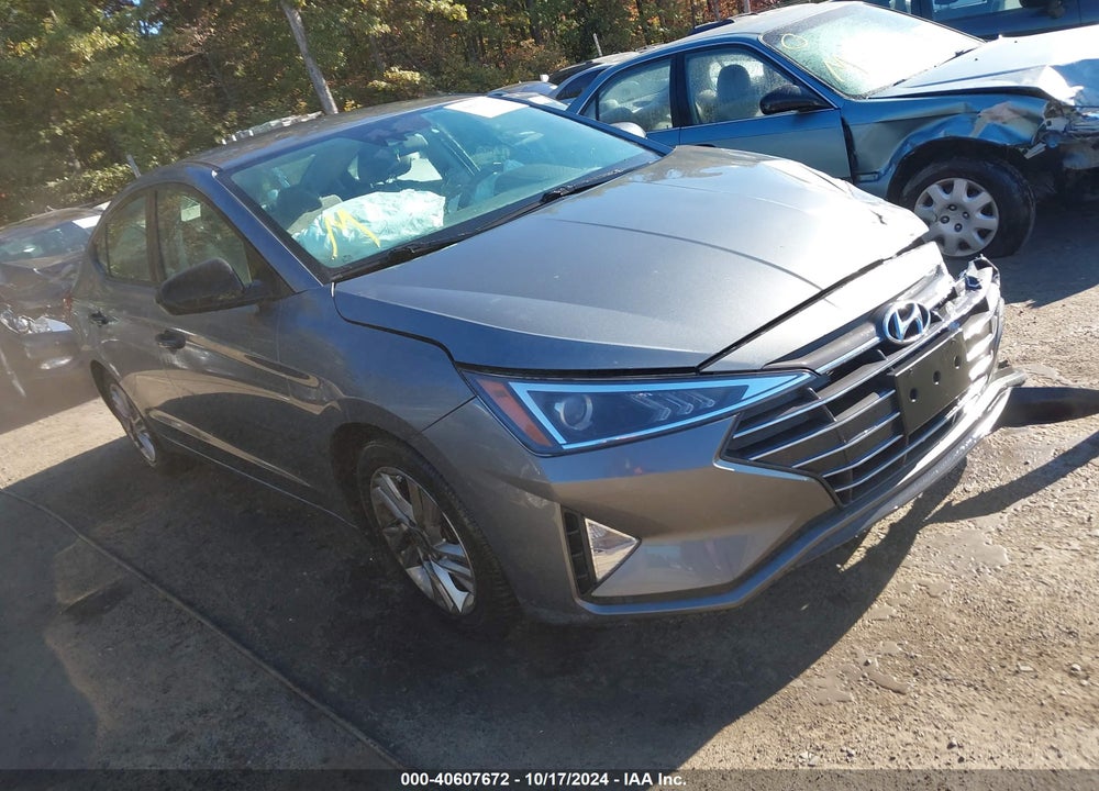 2019 HYUNDAI ELANTRA SEL VIN: 5NPD84LF0KH419764