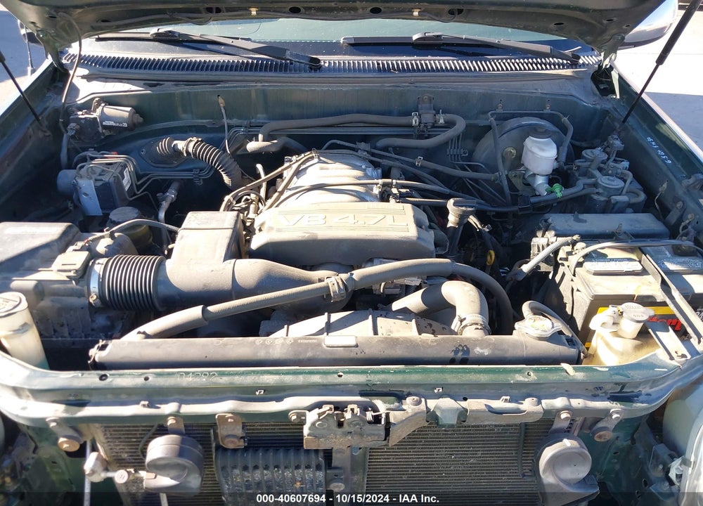 2001 TOYOTA TUNDRA SR5 V8 VIN: 5TBBT44111S177982