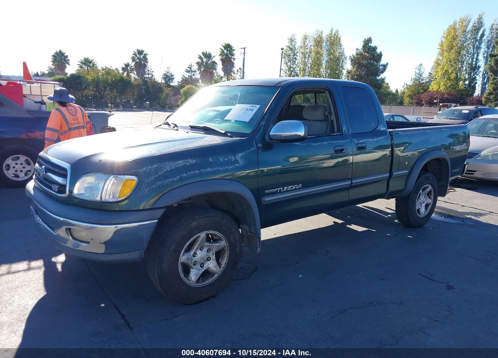 2001 TOYOTA TUNDRA SR5 V8 VIN: 5TBBT44111S177982