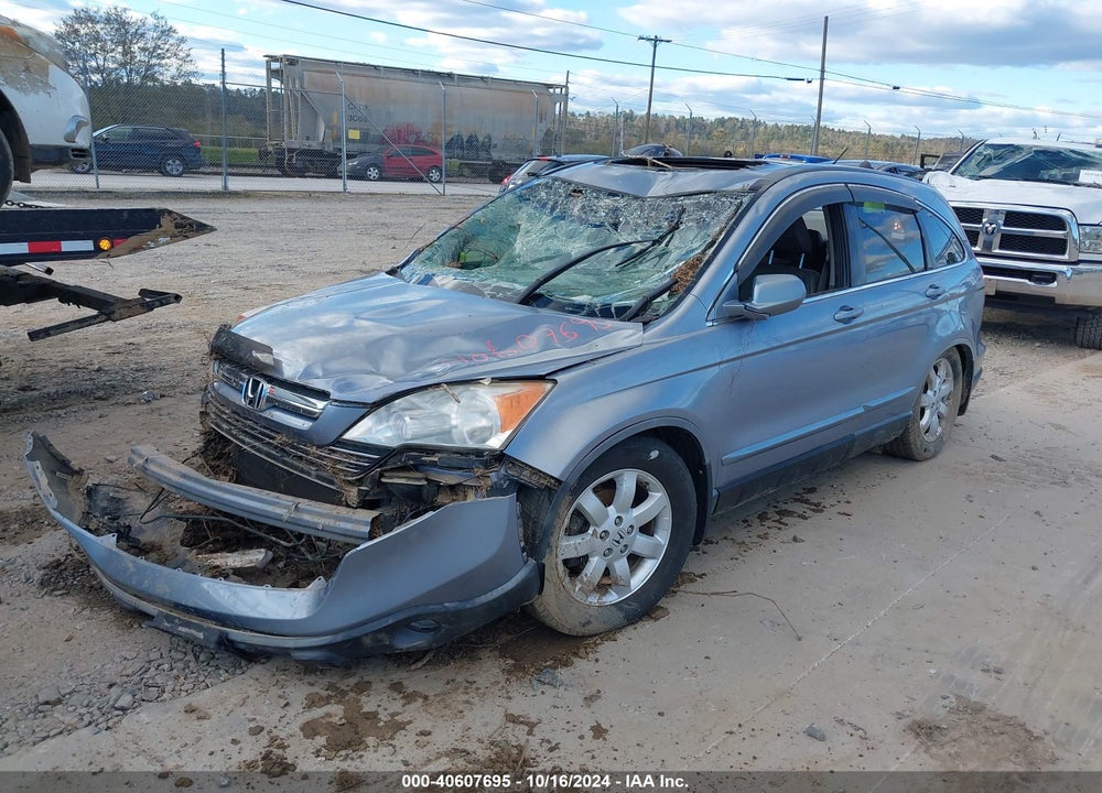 2007 HONDA CR-V EX-L VIN: JHLRE48747C017297