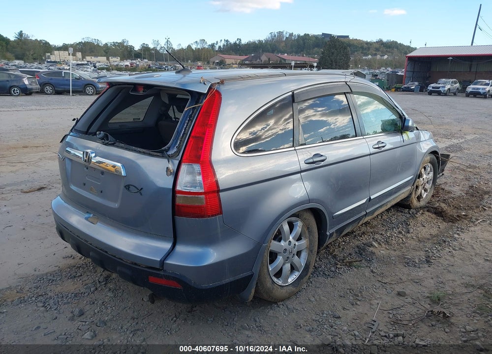 2007 HONDA CR-V EX-L VIN: JHLRE48747C017297